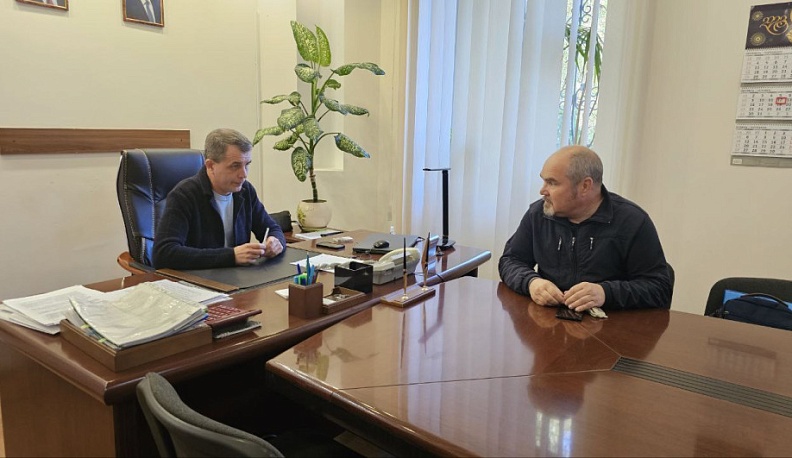 Глава калужского минстроя с рабочей поездкой побывал в Луганске