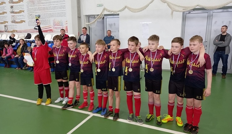 В Козельском районе состязались юные футболисты