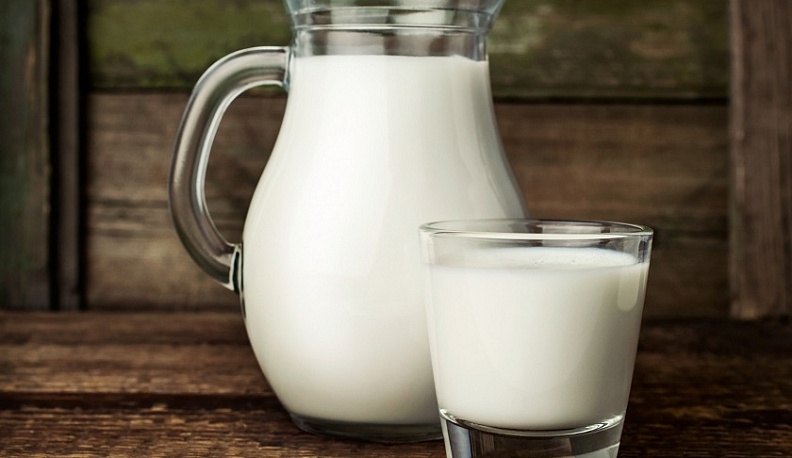 За неделю в Калужской области подешевели молоко и виноград