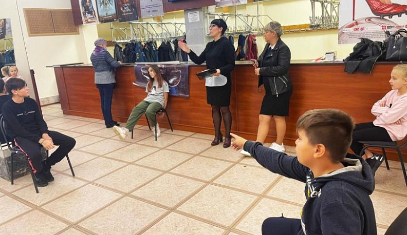 Людиновским подросткам рассказали про закон и порядок