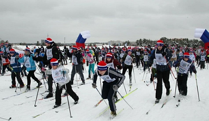 Владимир Путин поприветствовал участников «Лыжни России»