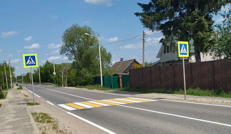 Владислав Шапша поручил отремонтировать дорогу в Жуковском районе