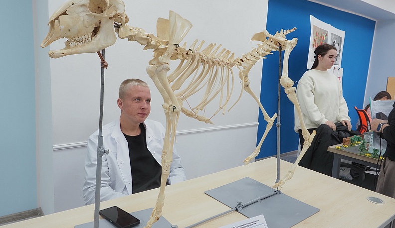 В Калуге проходит выставка работ студентов СПО «Интеллектуально-творческий потенциал будущего»