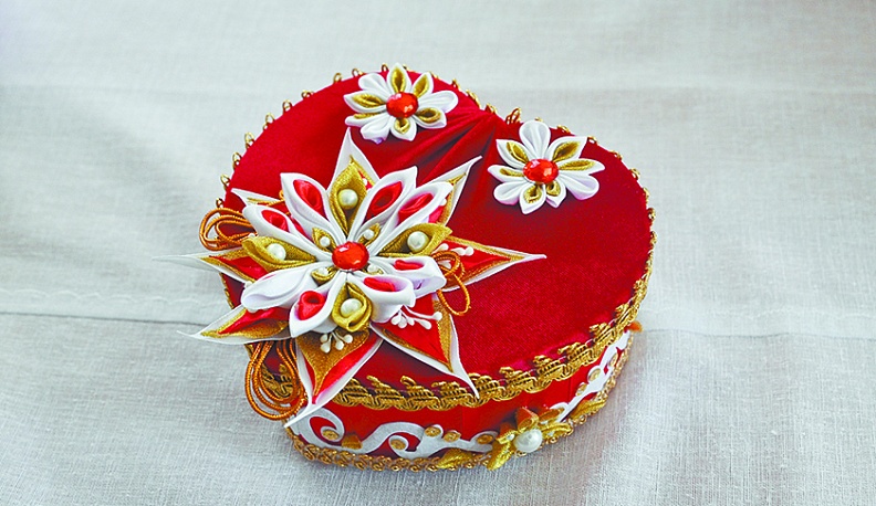 Японские цветы  на русской балалайке