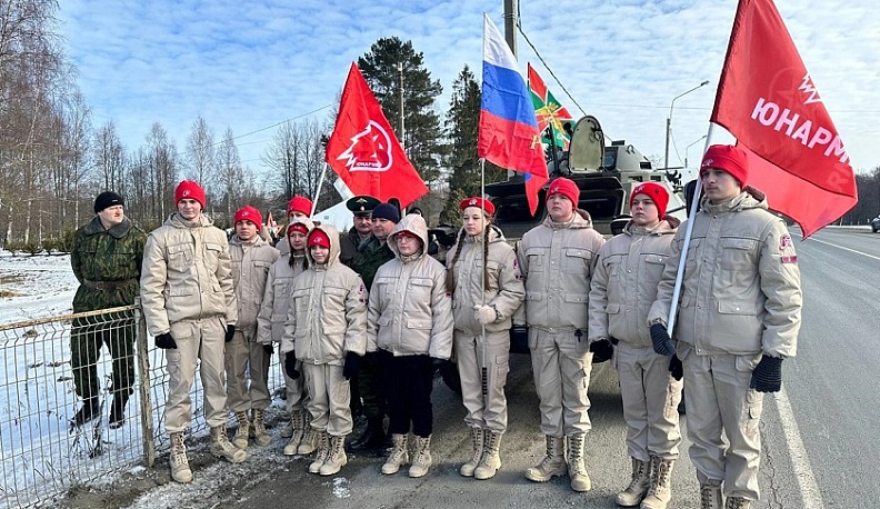 В Малоярославецком районе прошел автопробег 
