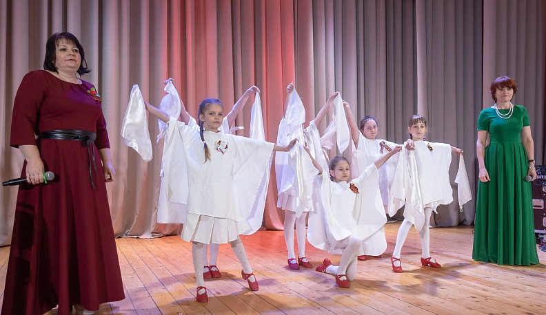 В Медыни состоялся фестиваль «Салют Победы»