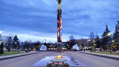 В Калуге приводят в порядок воинские захоронения