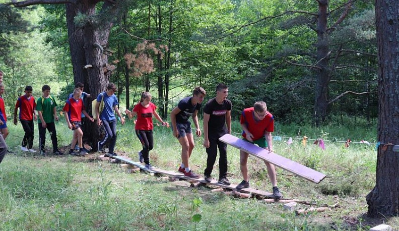 Активный, весёлый, живой марафон!