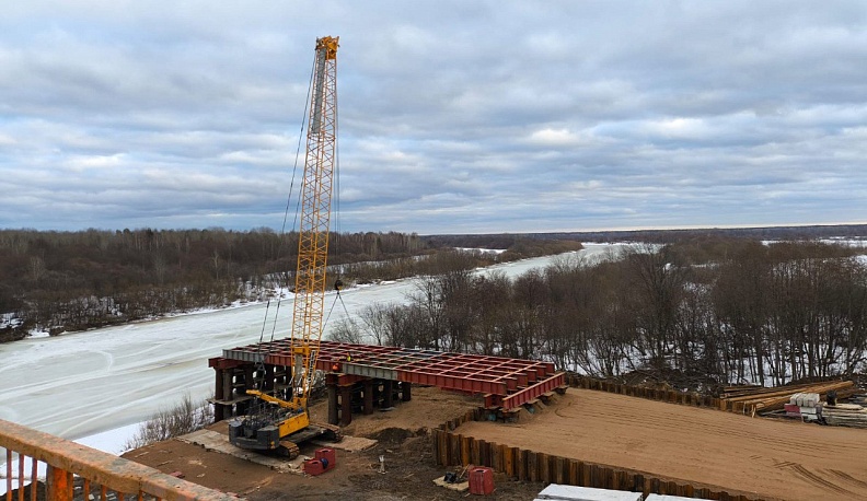 Калужский производитель мостовых конструкций присоединился к федеральному проекту «Производительность труда»