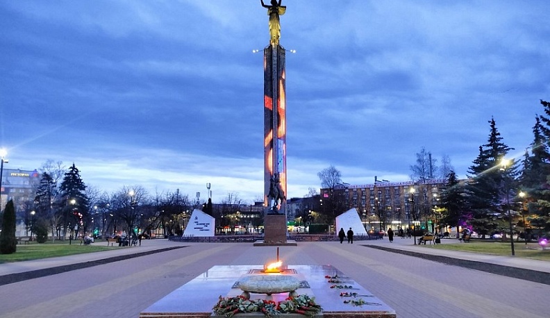 В Калуге приводят в порядок воинские захоронения