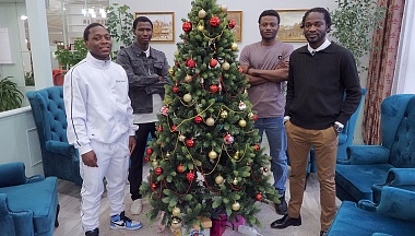 Зима под жарким небом