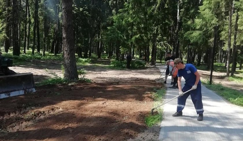 Дворы, площадки и дороги