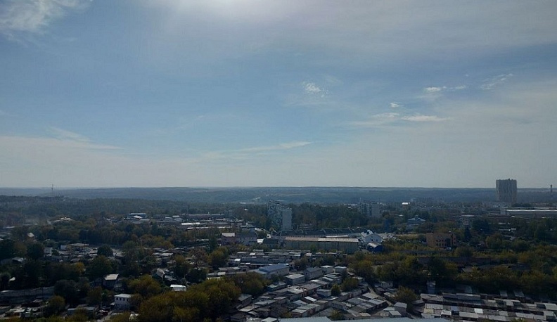 Солнечная погода радует калужан в первый октябрьский день