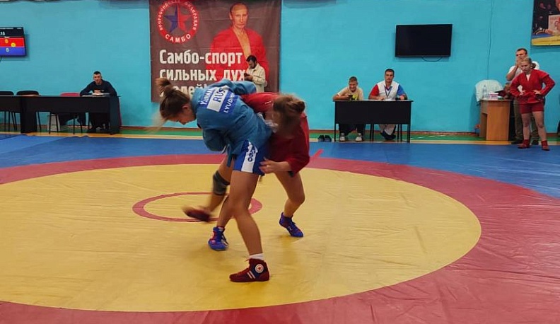В Людинове прошёл Международный турнир по самбо имени Александра Невского