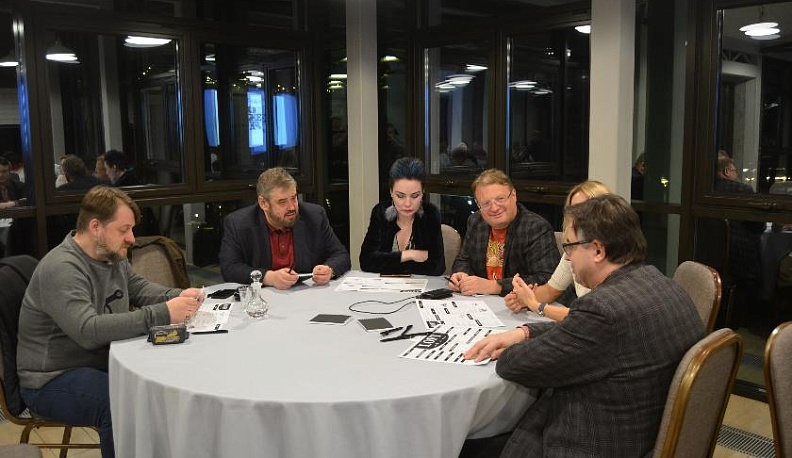 Впервые в Тарусе прошли интеллектуальные игры «Студии Довженко»