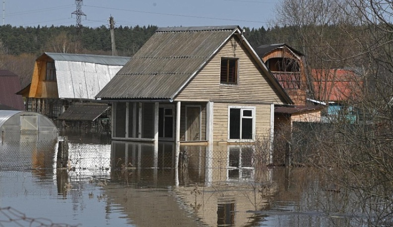 Тихие вешние воды