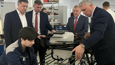 Калужская область и Беларусь запускают совместное производство агродронов