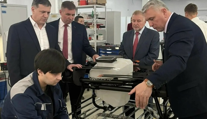Калужская область и Беларусь запускают совместное производство агродронов