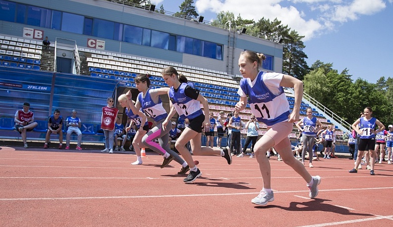 В Калуге проходит региональный этап фестиваля ГТО среди школьников