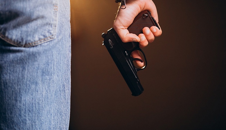 В Обнинске задержали подозреваемого в хищении травматического пистолета