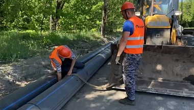 В Калуге на 31% выполнены работы по модернизации водопровода на улице Путейской