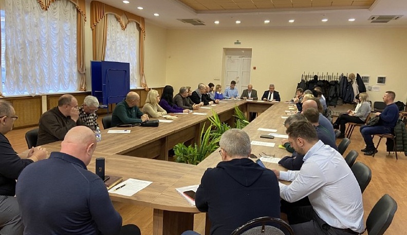 В Калуге состоялось совещание с недропользователями области