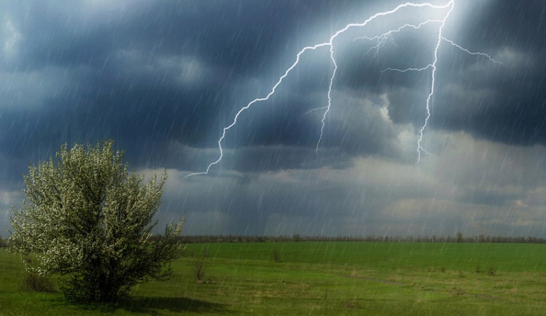 Завтра калужан ждет первая весенняя гроза