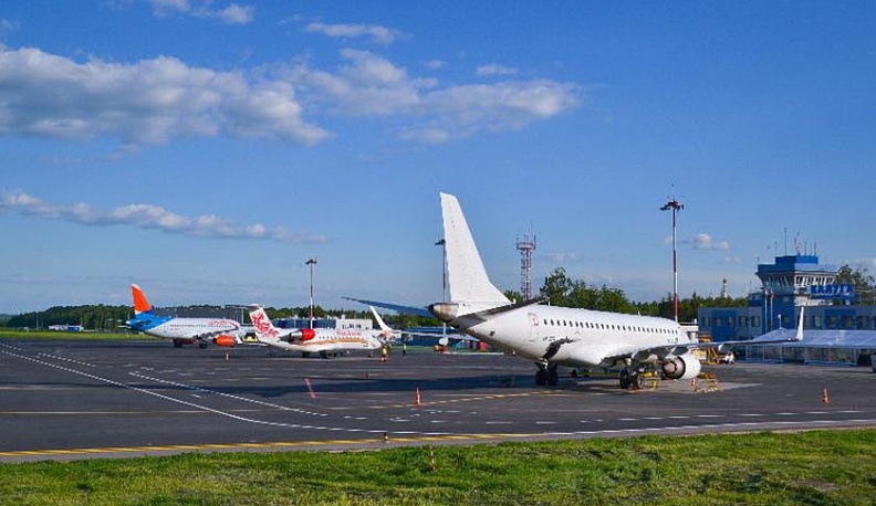 Международный аэропорт Калуга обслужил рекордное количество рейсов за одни сутки