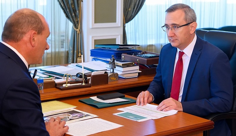 Калужский губернатор оценил уровень комфорта и благоустройства Жиздринского района