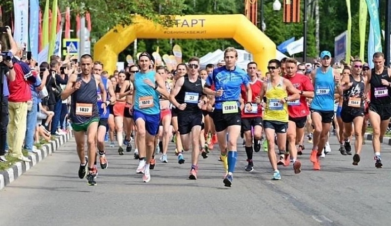 В Калужской области бегуны готовятся к Обнинскому атомному марафону 