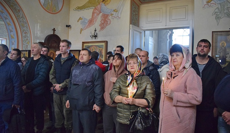 Тарусский район проводил своих защитников на борьбу с нацистами