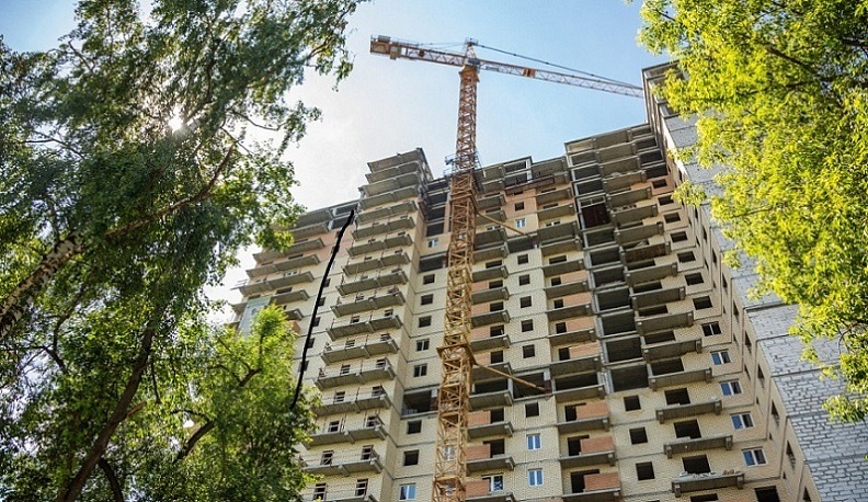 В центре Калуги завершили строительство долгостроя