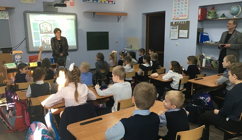 Более 300 учеников из Калужской области учились правильно обращаться с отходами