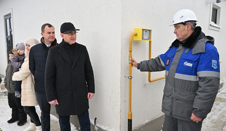 В 2023 году в Калужской области построили более 250 километров газопроводов