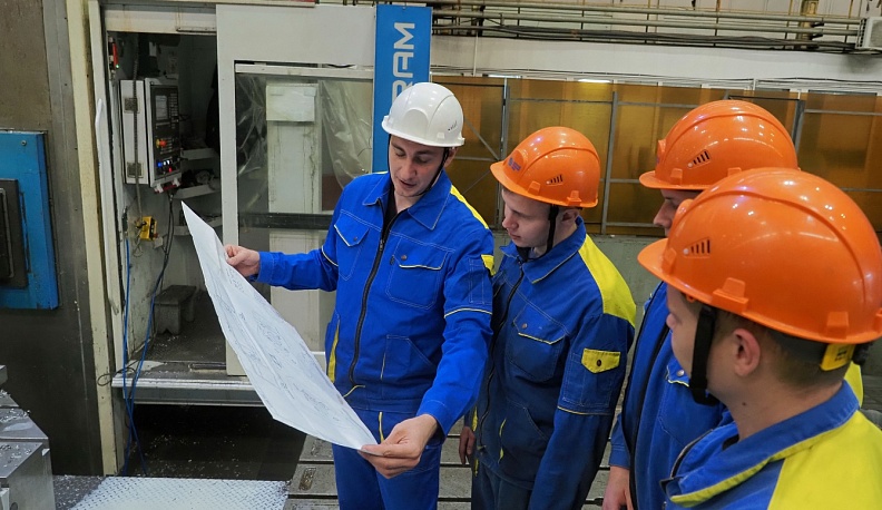 Проект наставничества КТЗ вышел в финал Всероссийского конкурса лучших практик подготовки кадров