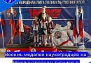 Обнинские единоборцы завоевали восемь медалей на международном турнире в Подмосковье