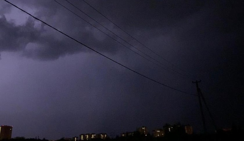 На Калужскую область надвигается грозовой фронт