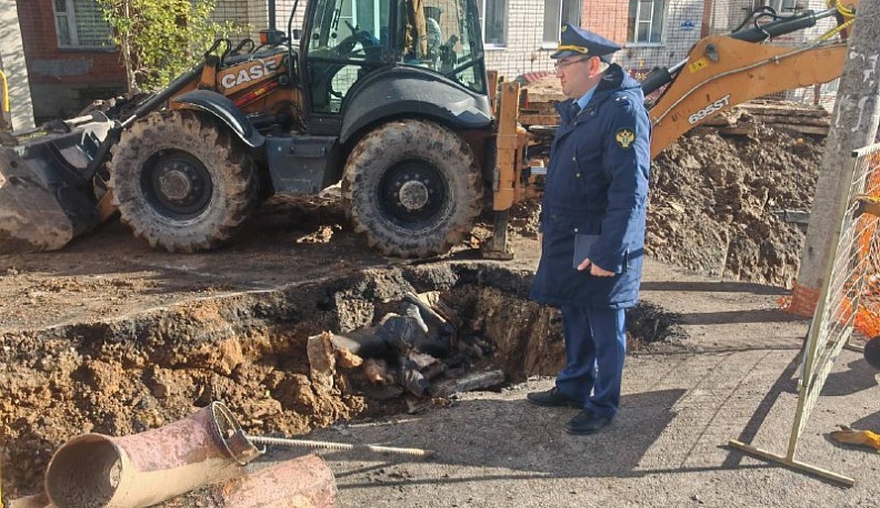 Калужская прокуратура взяла под контроль возвращение тепла в четыре дома