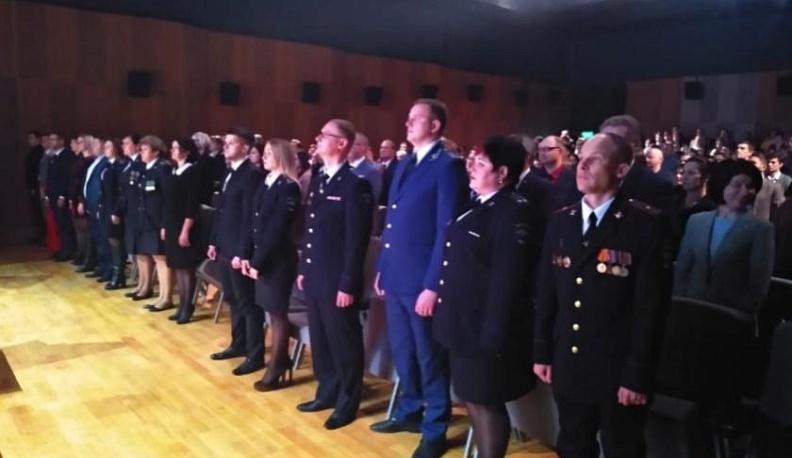 Сергей Степашин передал поздравления  Калужским стражам закона 