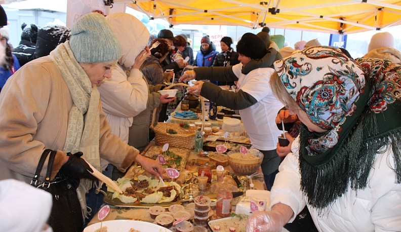 В Медыни прошел второй фестиваль холодца