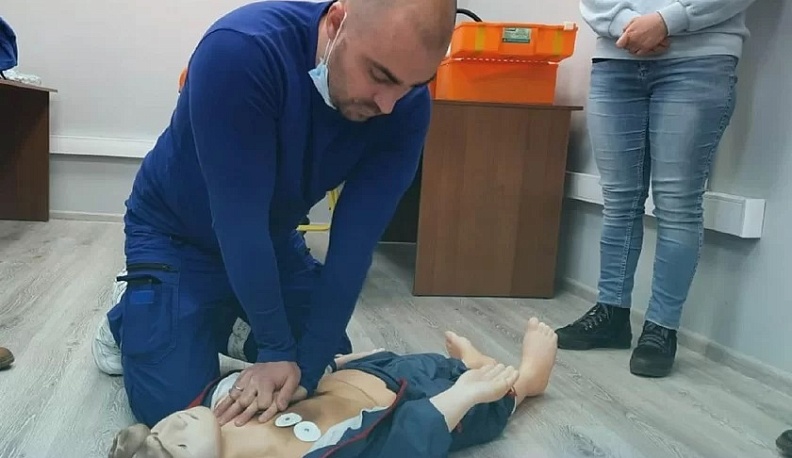 Занятие по оказанию первой помощи вновь проведут в Калуге
