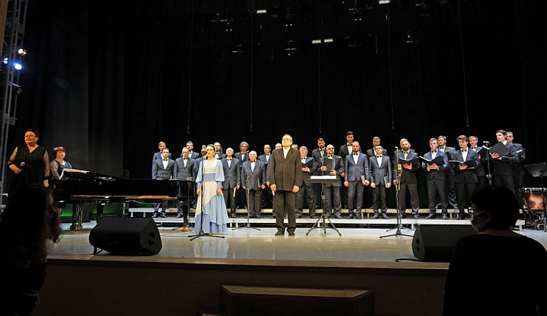 Мужской академический хор калужской филармонии отпраздновал юбилей