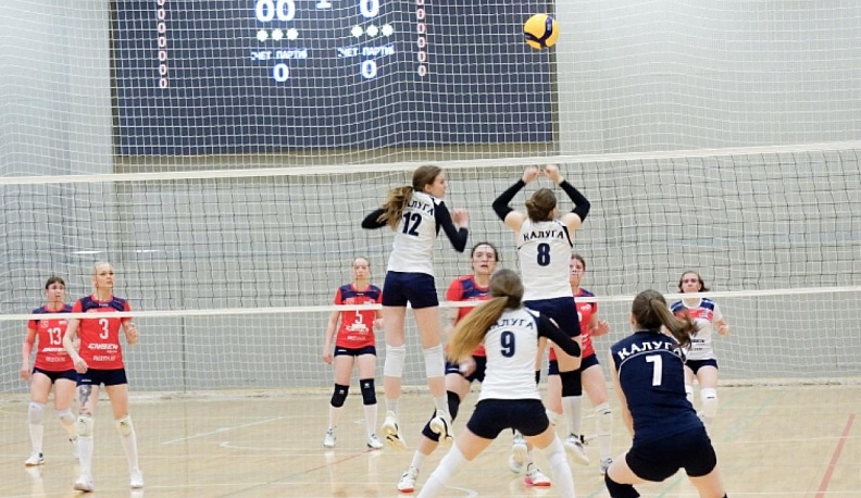 В Калуге стартовал чемпионат России по спорту глухих