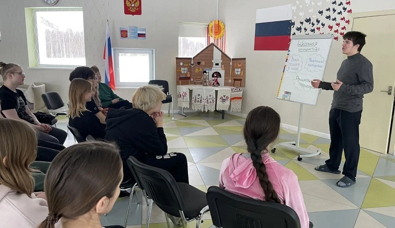 Старшеклассники из Барятинского округа выбрали новый проект для реализации