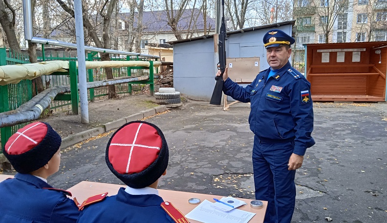 В Калуге определили лучший казачий кадетский класс