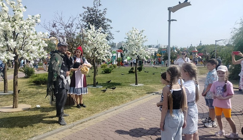 Юные жители Калуги погрузились в мир сказок 