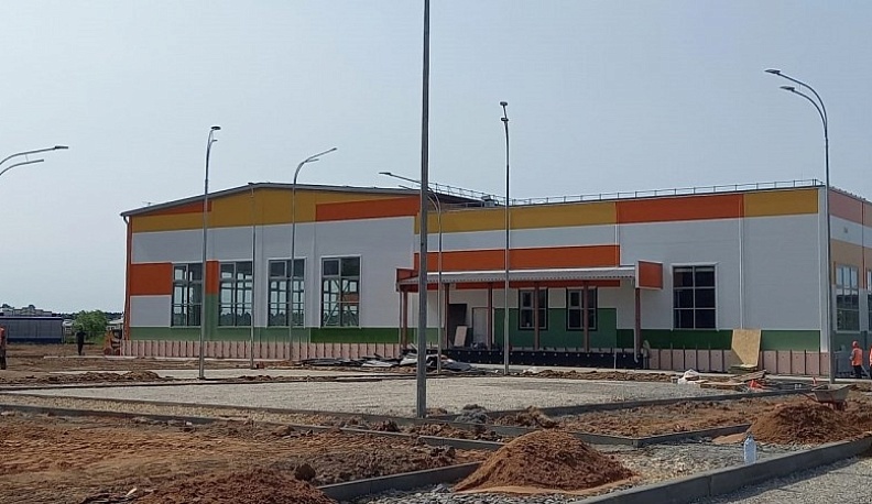 Новый ледовый центр в Балабанове откроют уже в феврале