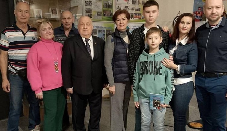 Калужскому музею спорта передали уникальный экспонат