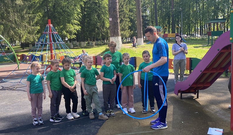 В Кирове впервые прошла «Зарничка»