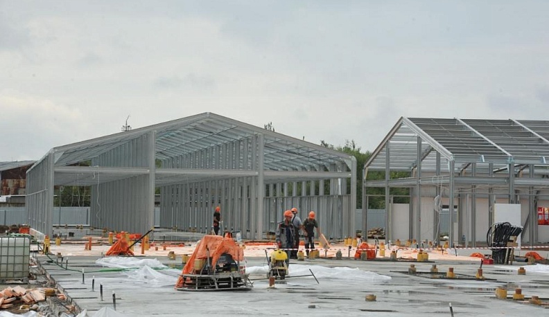 Стройка ковидного режима